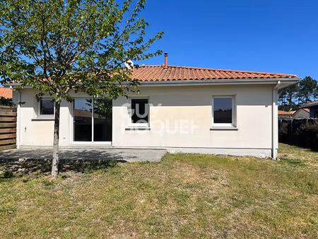 exclusivité à linxe : charmante maison contemporaine 4 pièces d'environ 86m2