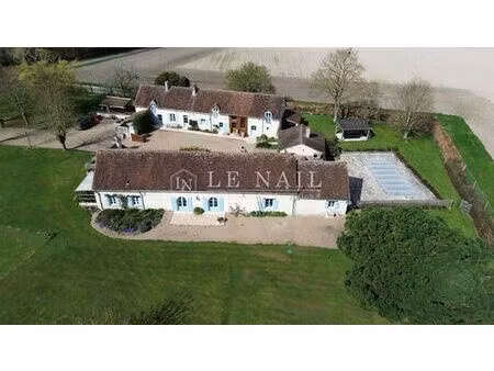 achat maison 9 pièces 453m² richelieu 37120