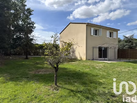 vente maison 5 pièces 110 m² yvrac (33370)