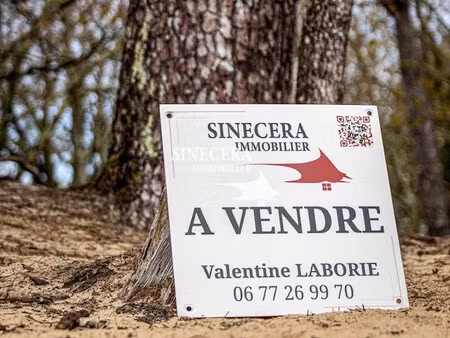 a vendre - terrain à sanguinet