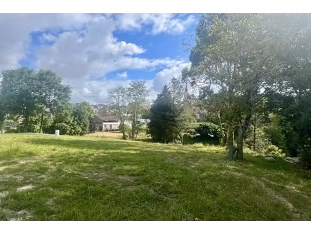 annonce terrain à vendre