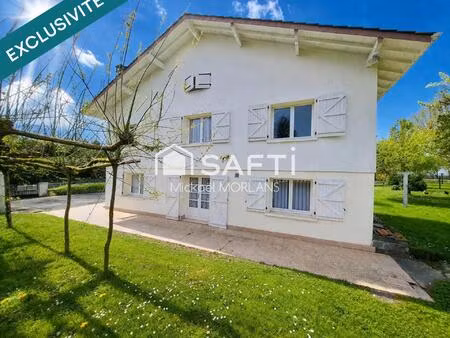 maison familiale lumineuse – 4 chambres  potentiel évolutif