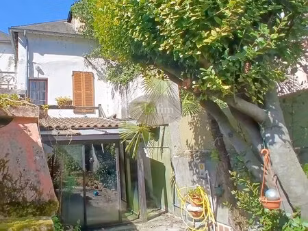 maison de ville  jardin  garage