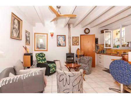 vente maison 3 pièces 68 m² frontignan (34110)