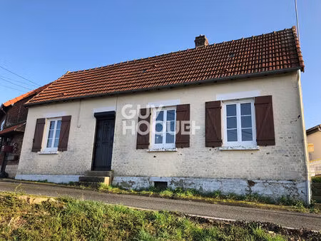 maison à vendre à cappy - rare sur le marché !