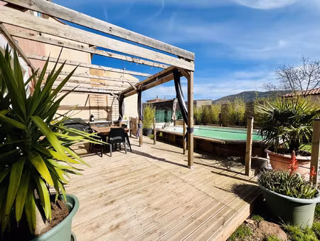 vente maison 4 pièces 90 m² octon (34800)