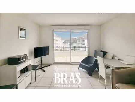 achat appartement 2 pièces 37m² le pouliguen 44510