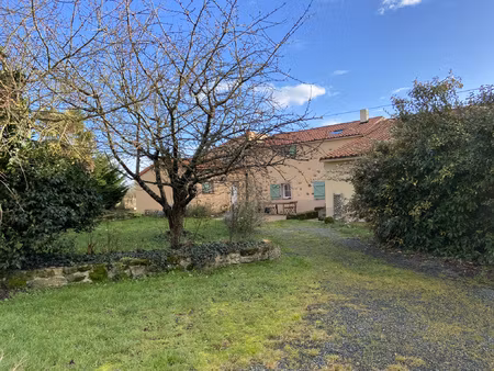 achat maison 8 pièces 217m² sevremoine 49230