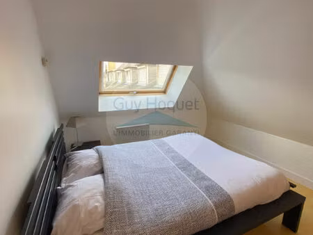 bail etudiant : appartement saint quay portrieux 3 pièce(s) à deux pas de la plage