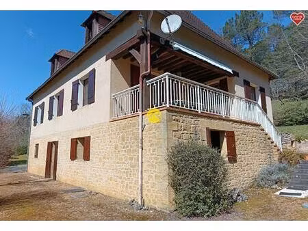 vente maison 7 pièces 142 m² le buisson-de-cadouin (24480)