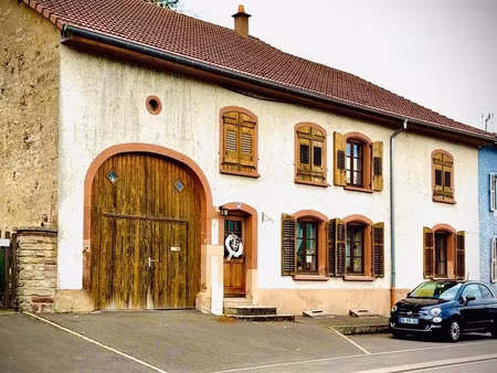 maison à niderhoff (57560)