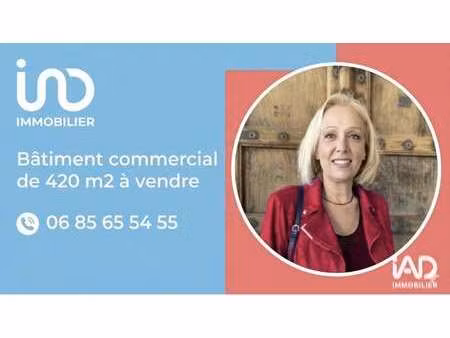 vente bureaux et commerces à garons (30128) : à vendre / 420m² garons