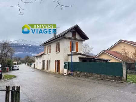 vente maison en viager libre à villard-bonnot (38190) en isère