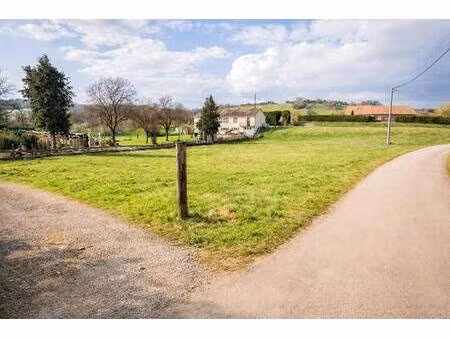 terrain constructible viabilisé à vendre