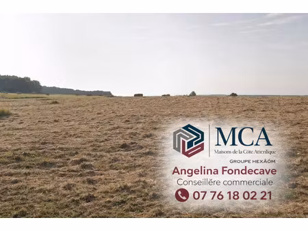 vente terrain 1280 m² saint-sernin (47120)