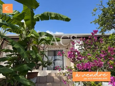 maison de plain-pied à vendre