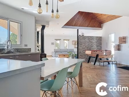 maison de plain-pied serres-morlaas - 5 pièces de 136 m² envi