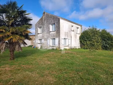 vente maison 4 pièces 126 m² meursac (17120)