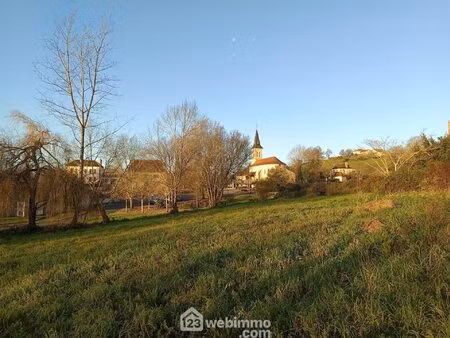 terrain constructible - 1000m² - casteide-candau