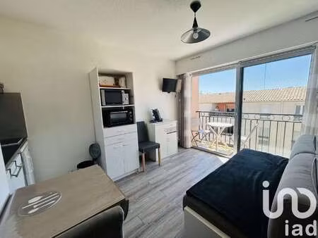vente appartement t1 à balaruc-les-bains (34540) : à vendre t1 / 16m² balaruc-les-bains