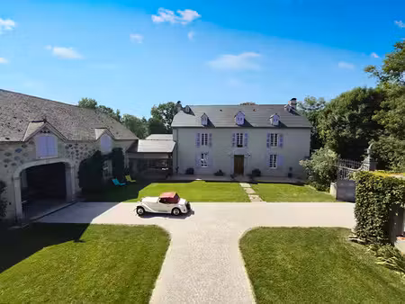 vente maison 6 pièces 235m2 andoins 64420 - 780000 € - surface privée