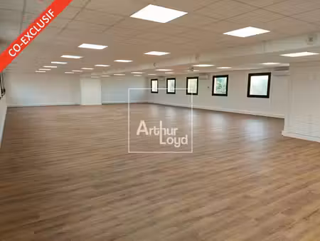 location bureaux lieusaint 77127 218m²