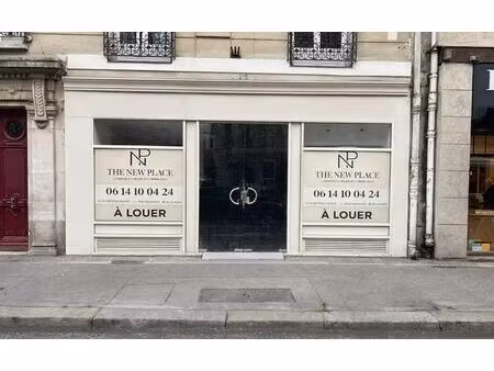 location commerce boulogne billancourt 92100 87m²
