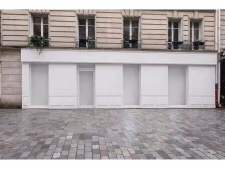 location commerce paris 75004 172m²