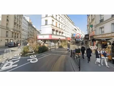 location commerce paris 75009 29m²