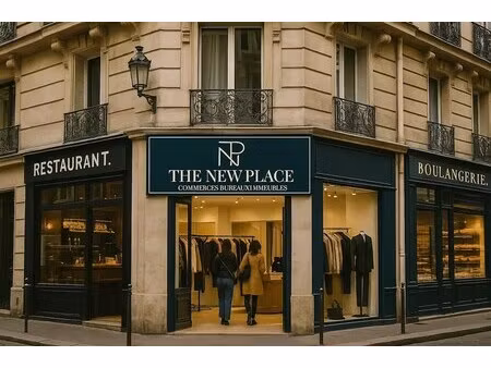 location commerce 272 m²