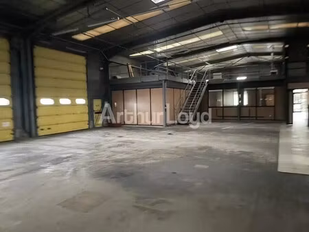 location commerce 720 m²