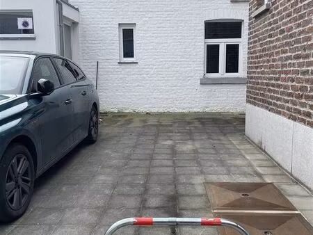 parking à vendre à rue de biber amay (vbe07360)