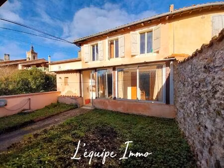 maison de village t4 avec jardin et garage