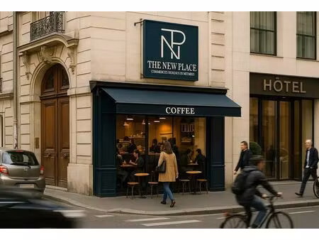 location commerce 84 m²