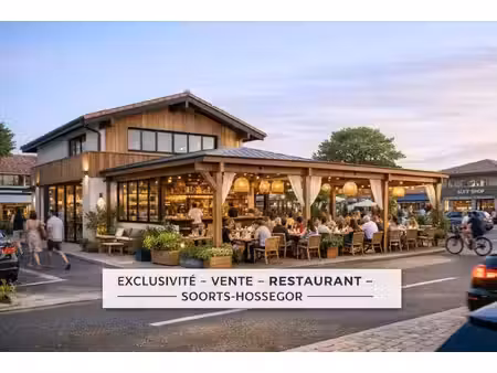 activité commerciale restaurant