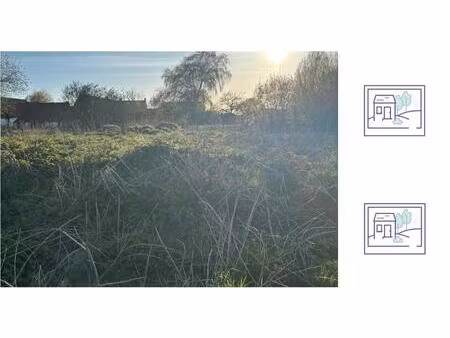 terrain à bâtir à vendre à du fort debout brunehaut (vwd17189)