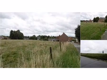 terrain à bâtir à vendre à rue du pensionnat lot b bouvignies (vbe07479)