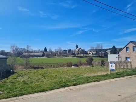terrain à bâtir à vendre à rue du roptay naomé (vwd17193)