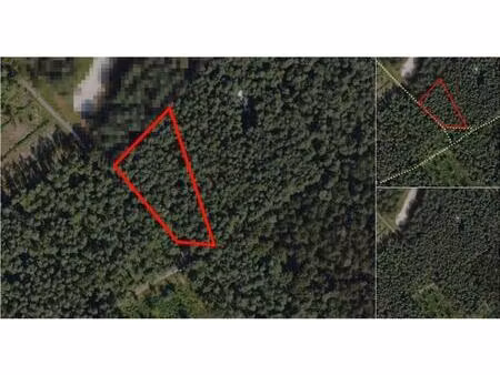 terrain agricole à vendre de 2683 m² à zutendaal (rbv65812)