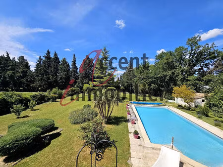 maison caumont sur durance 5 pièce(s) 244 m2