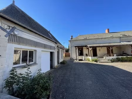 maison tuffeau 6 pièces jardin et dépendances