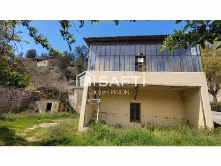 maison à démolir – terrain de 730 m² viabilisé luberon
