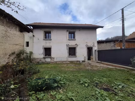 vente maison 4 pièces 123 m² bévenais (38690)
