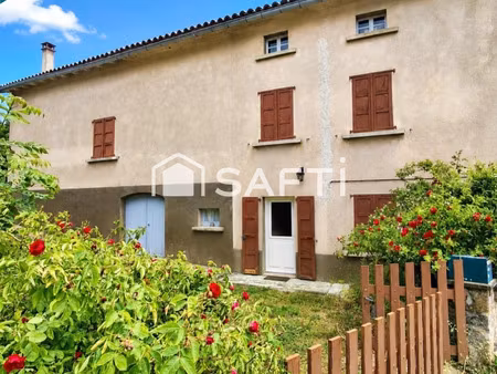 vente maison 5 pièces 115 m² séneujols (43510)