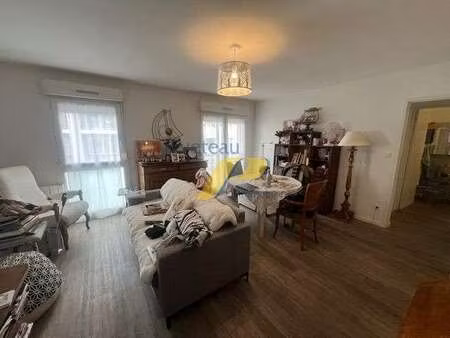 vente appartement 2 pièces à pont-rousseau (44400) : à vendre 2 pièces / 50m² pont-roussea