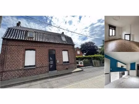 maison à louer à place du quesnoy 26 rongy (vbe07373)