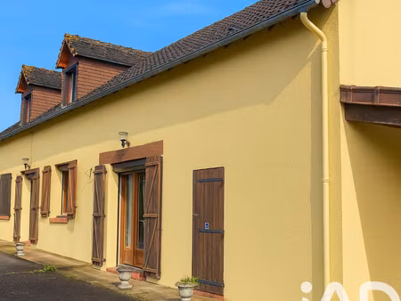 vente maison à la bruère-sur-loir (72500) : à vendre / 135m² la bruère-sur-loir
