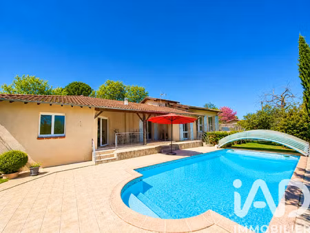 vente maison piscine à l'isle-jourdain (32600) : à vendre piscine / 190m² l'isle-jourdain