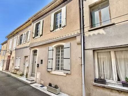 maison de caractère avec jardin au centre ville