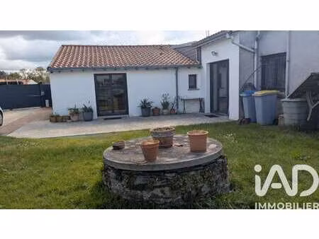 vente maison à saint-aignan-grandlieu (44860) : à vendre / 87m² saint-aignan-grandlieu